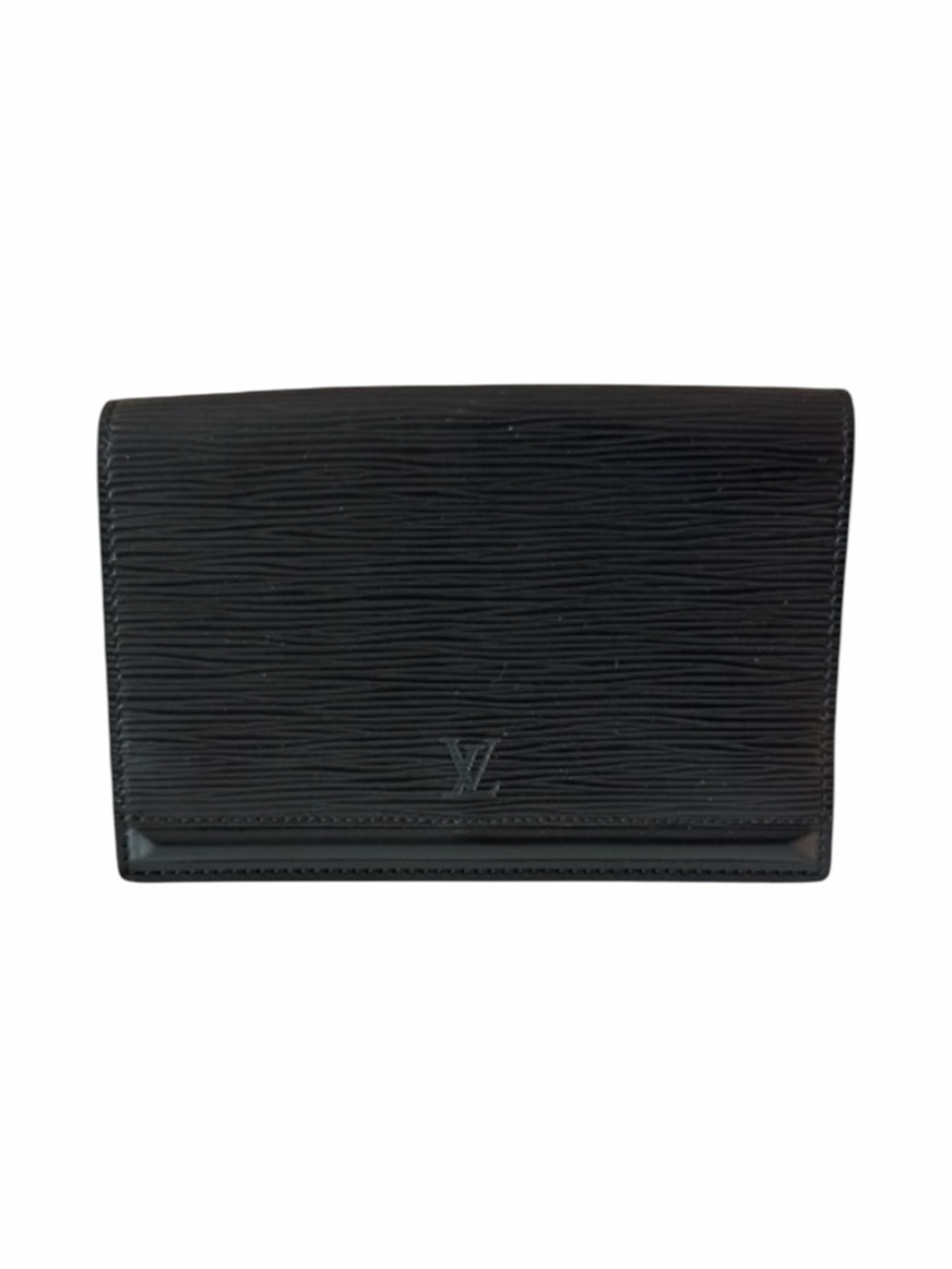 Louis Vuitton Pochette Ceinture Black Epi Bag